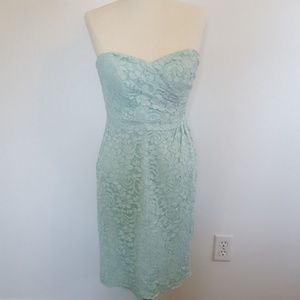 David's Bridal Lace Dress